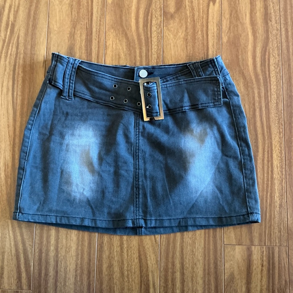 ‘My Boo’ Mini Skirt